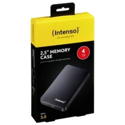 INTENSO 4TB 2.5in MEMORY CASE USB 3.0 HDD EXTERNAL HARD DISK DRIVE